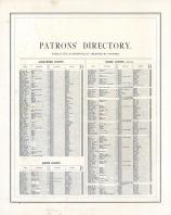 Patrons Directory - Page 246, Illinois State Atlas 1876